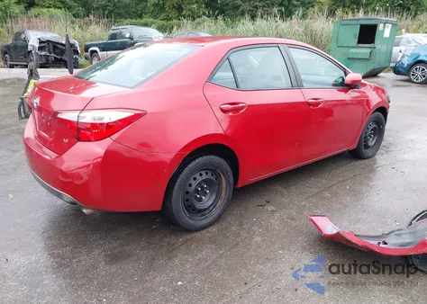 2014 Toyota Corolla Le из США, поврежденный, VIN 5YFBURHE8EP099939